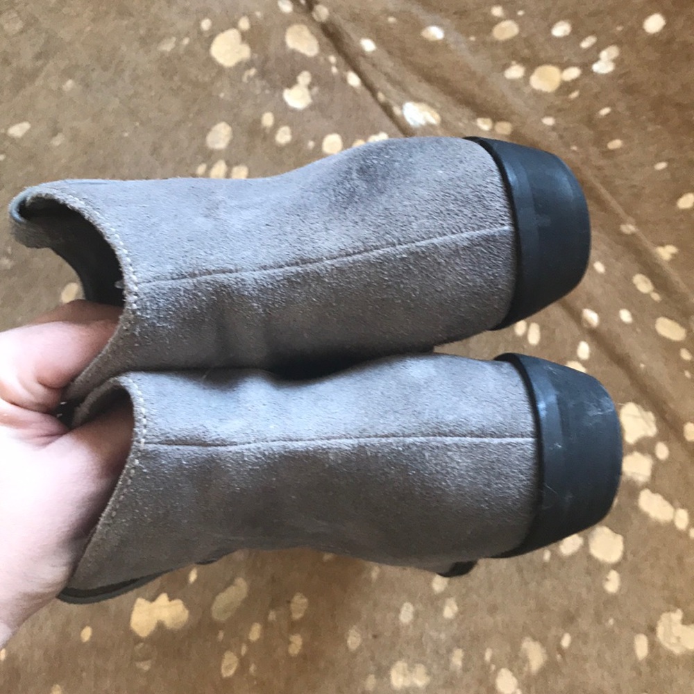 Suede booties - Picture 3 of 4